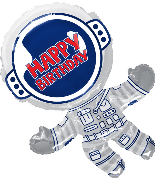XXL folieballon Astronaut