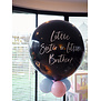 Ballon little sister or little brother 91cm