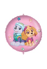 Folieballon Sky & Everest paw patrol