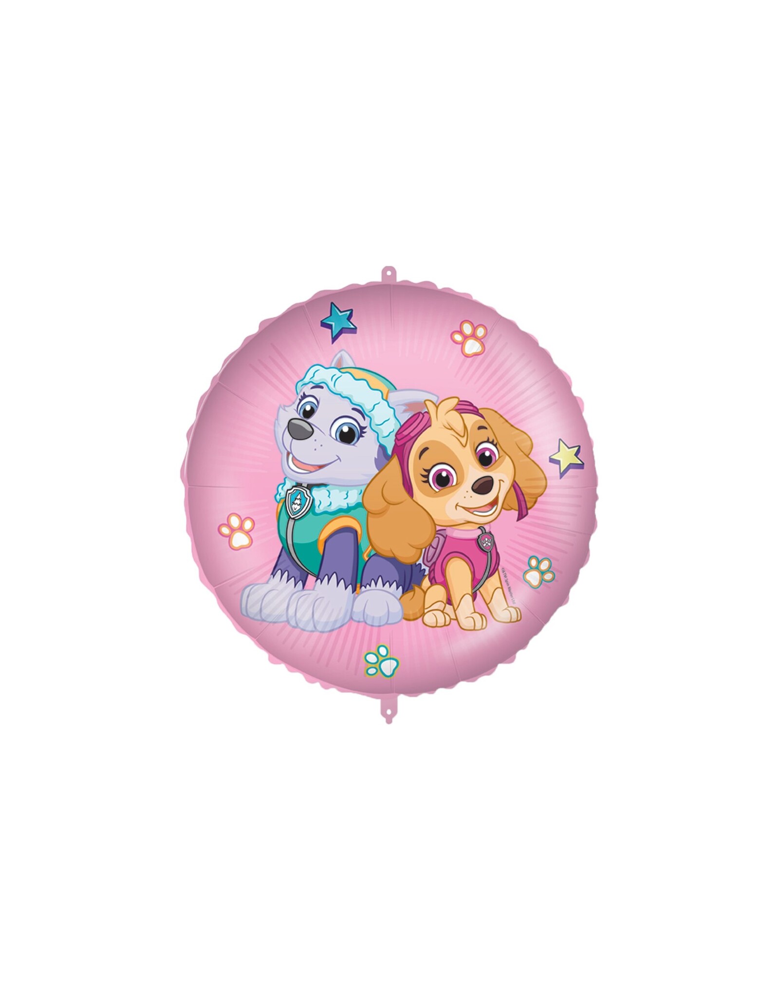 Folieballon Sky & Everest paw patrol