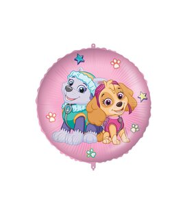 Folieballon Sky & Everest paw patrol