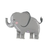 XXL folieballon olifant