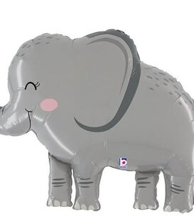 XXL folieballon olifant