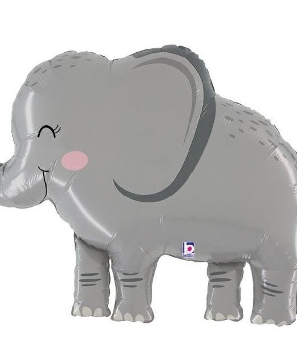 XXL folieballon olifant