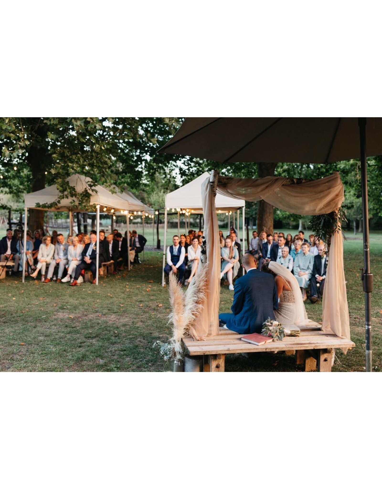 Backdrop hout (te huur)