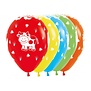 5x latex ballon boerderij | 30cm