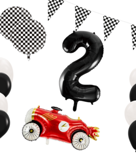 WOW partypakket | ballonnenpakket TWO FAST