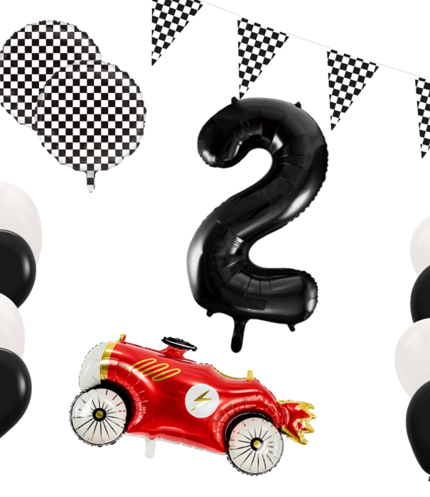 WOW partypakket | ballonnenpakket TWO FAST