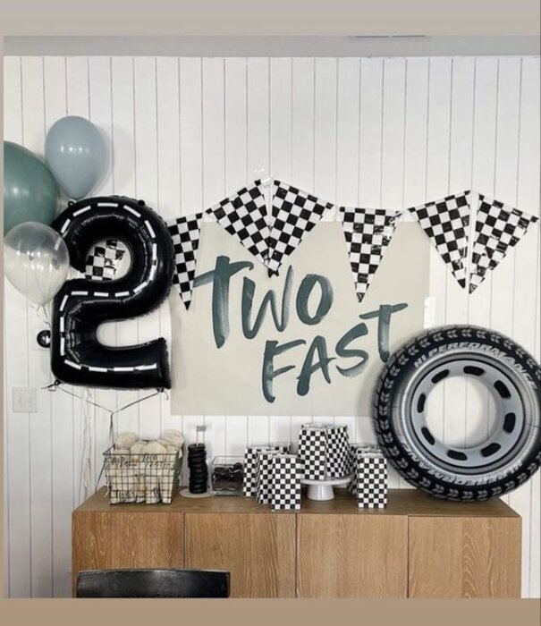 WOW partypakket | ballonnenpakket TWO FAST