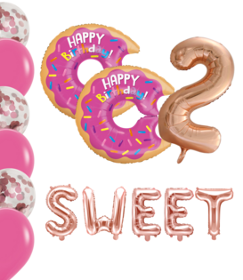 WOW partypakket | TWO SWEET ballonnenpakket