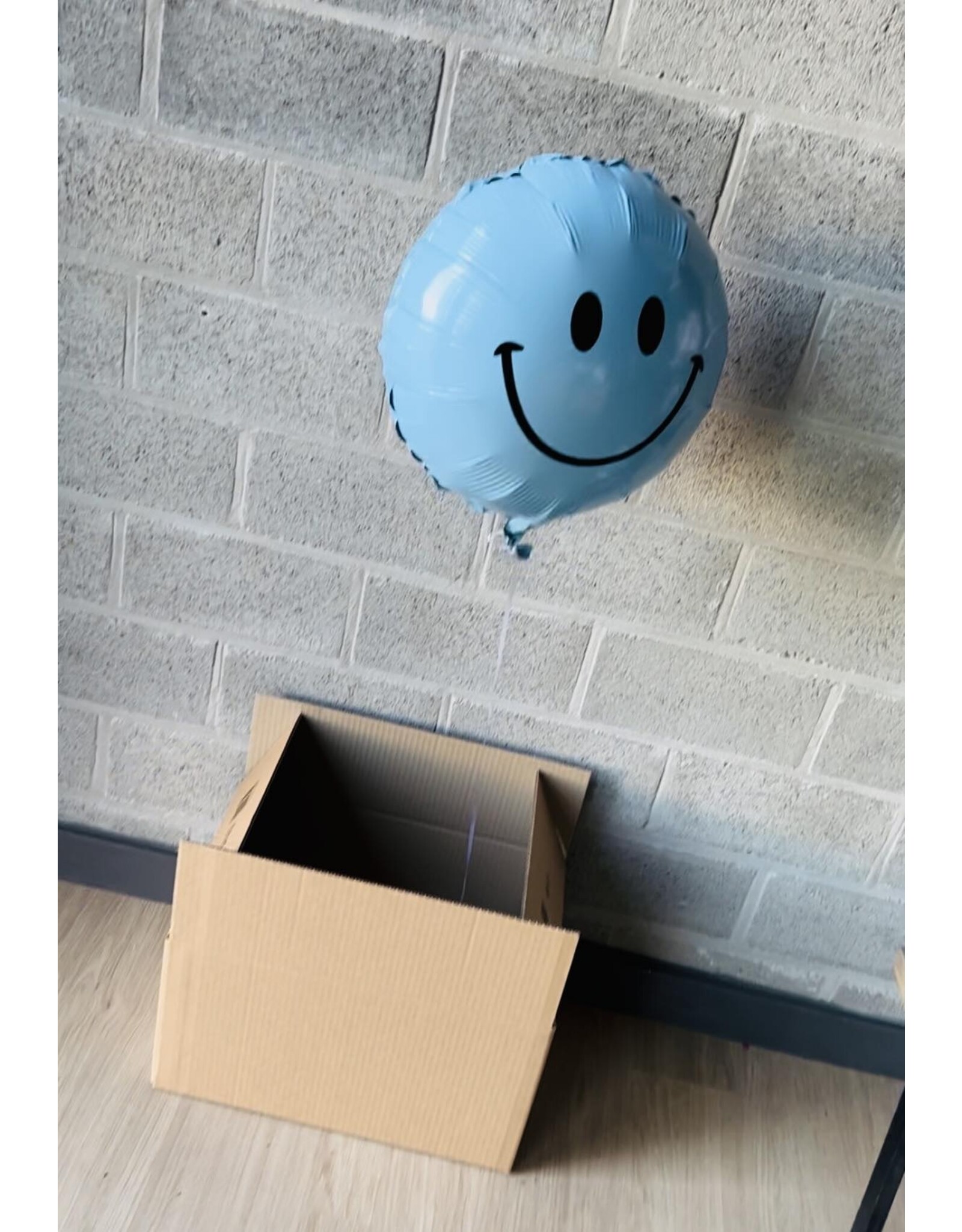 Ballonnenpost | Smiley met verrassing