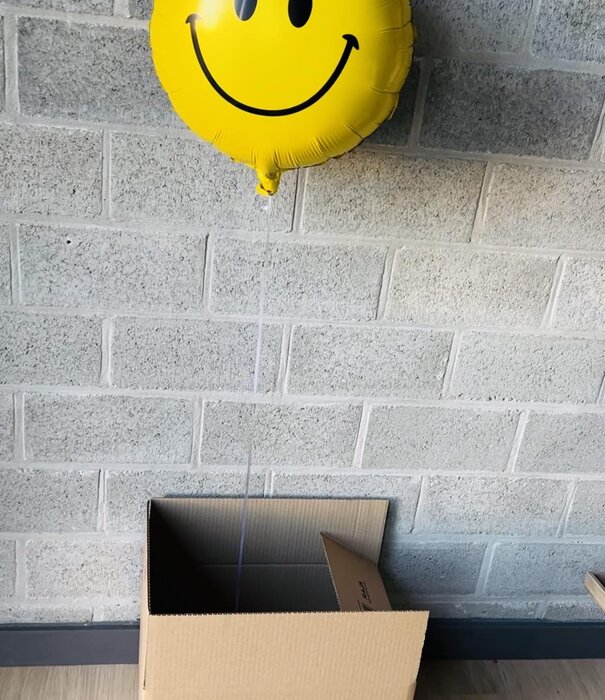 Ballonnenpost | Smiley motivatieboost!