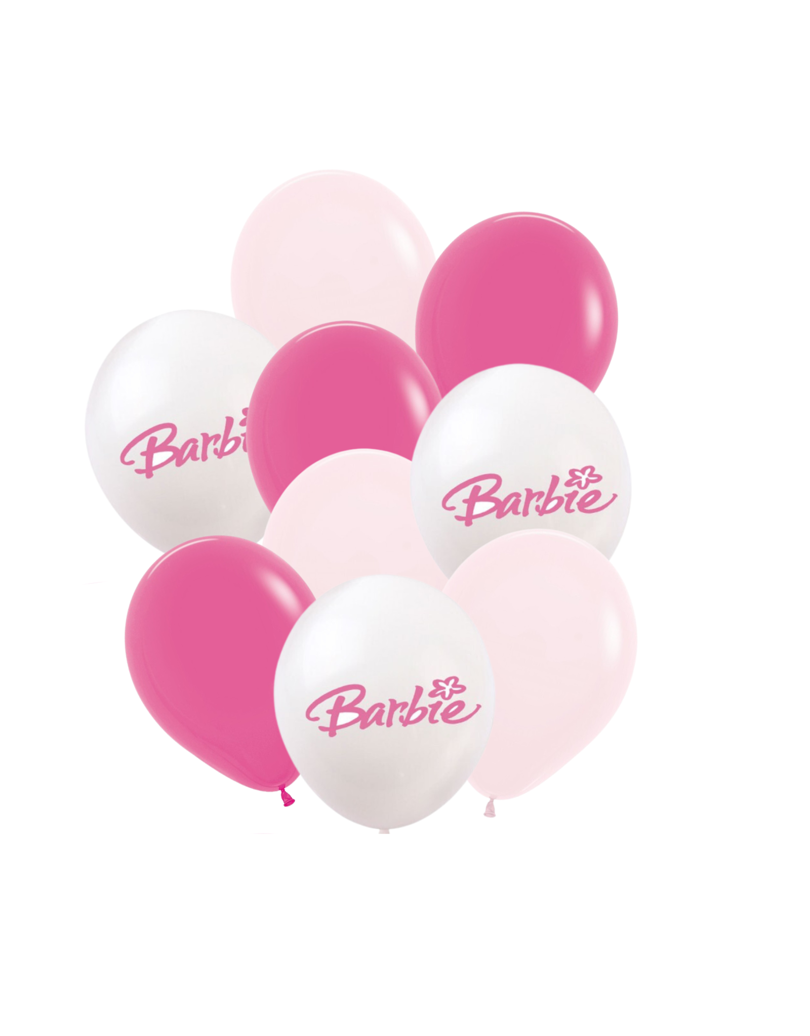 Barbie latex ballonnen 9x