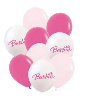 Barbie latex ballonnen 9x