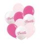 Barbie latex ballonnen 9x