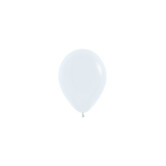 10x mini ballon wit