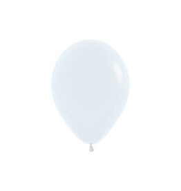 10x mini ballon wit