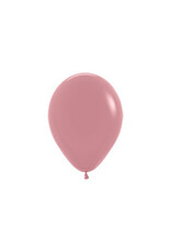 10x mini ballon oud roze