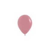 10x mini ballon oud roze