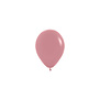 10x mini ballon oud roze