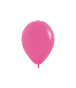 10x mini ballon | Fucshia
