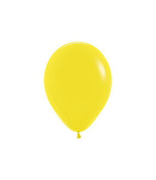 10x mini ballon | Geel