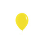10x mini ballon | Geel