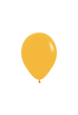 10x mini ballon | mosterd geel