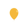 10x mini ballon | mosterd geel