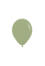10x mini ballon | olijfgroen