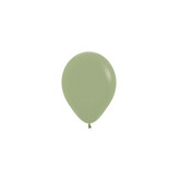 10x mini ballon | olijfgroen