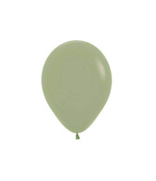 10x mini ballon | olijfgroen