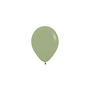 10x mini ballon | olijfgroen