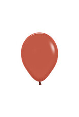 10x mini ballon | terracotta