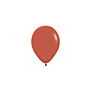 10x mini ballon | terracotta