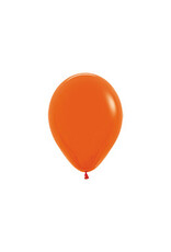 10x mini ballon | oranje