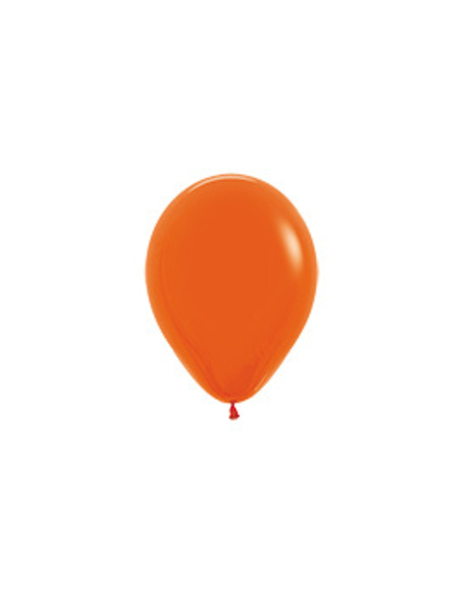 10x mini ballon | oranje