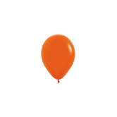 10x mini ballon | oranje