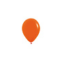 10x mini ballon | oranje