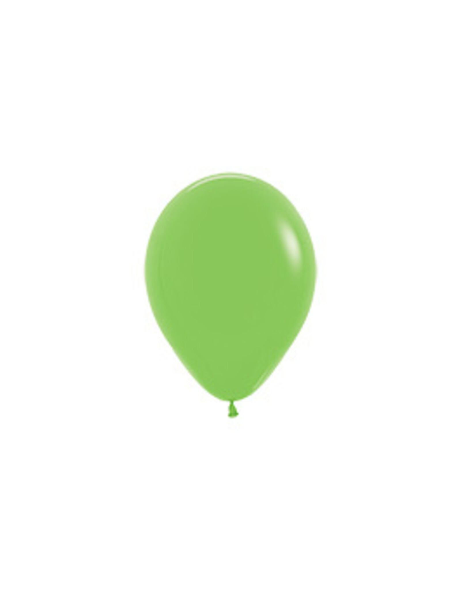 10x mini ballon | gras groen