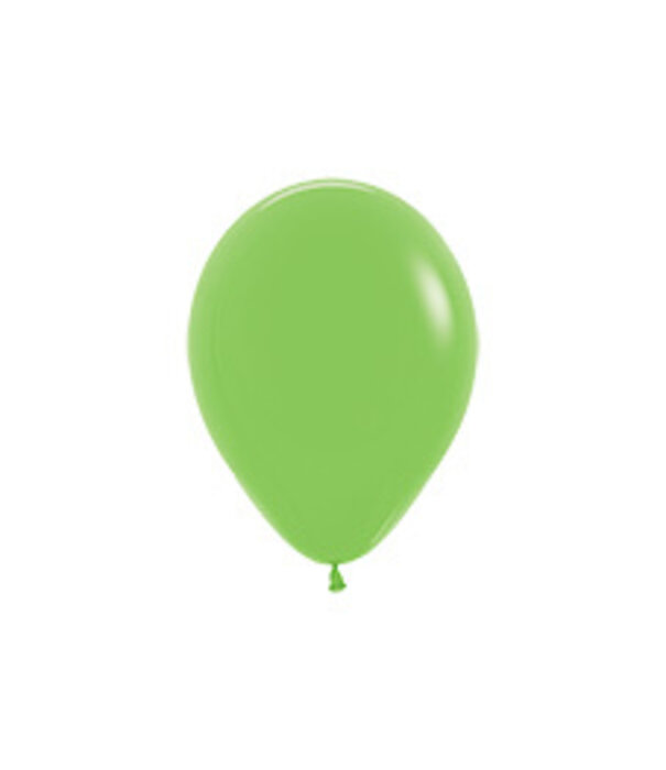10x mini ballon | gras groen