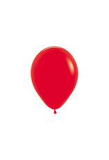 10x mini ballon | rood