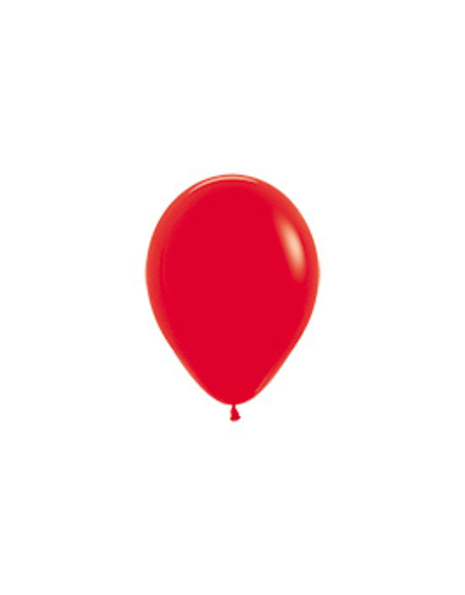 10x mini ballon | rood