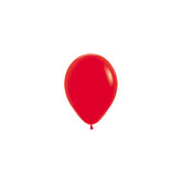 10x mini ballon | rood