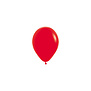 10x mini ballon | rood