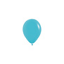 10x mini ballon | Carribean blauw