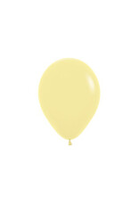 10x mini ballon | pastel geel