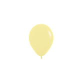 10x mini ballon | pastel geel