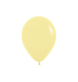 10x mini ballon | pastel geel