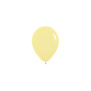 10x mini ballon | pastel geel